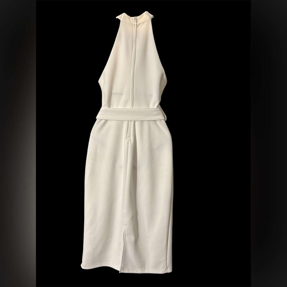 🤍 Premier Amour Sleeveless Sheath Dress – Size 2 – White – NWT 🤍 - Picture 5 of 14